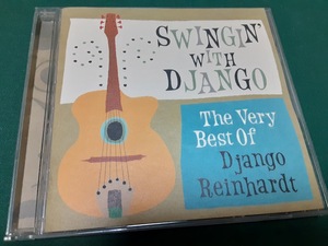 DJANGO REINHARDT ジャンゴ・ラインハルト◆『スウィンギン・ウィズ・ジャンゴ　ヴェリー・ベスト・オブ・ジャンゴ・ラインハルト』