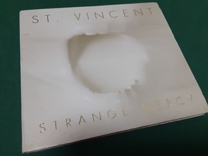 ST. VINCENT　セイント・ヴィンセント◆『STRANGE MERCY』輸入盤CDユーズド品