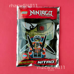 レゴ　ニンジャゴー ニトロ NITRO ミニフィグ　パック　LEGO　NINJAGO　正規品　新品　未使用 