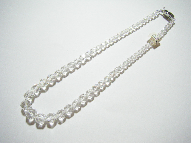 ◇98【T・B】新品FRANCE-BELLON-K18レモン水晶ネックN39 ...