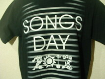 ssy5417 United Athle 半袖 Tシャツ ブラック ■ SONGS DAY ■ 2012 OKINAWA プリント クルーネック Mサイズ ユナイテッドアスレ_画像2