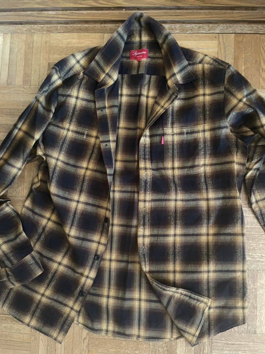 ヤフオク! -supreme ネルシャツの中古品・新品・未使用品一覧