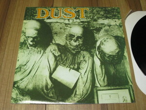 DUST ダスト 米 LP '84 再発 Kenny Aaronson Richie Wise Marc Bell マーキー・ラモーン MARKY RAMONE ラモーンズ RAMONES 