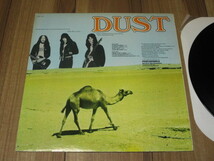 DUST ダスト 米 LP '84 再発 Kenny Aaronson Richie Wise Marc Bell マーキー・ラモーン MARKY RAMONE ラモーンズ RAMONES _画像3