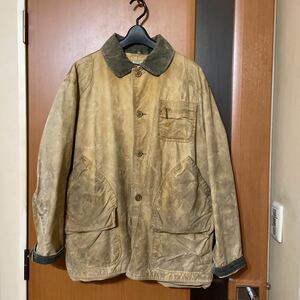 希少 60s 『L.L.BEAN』筆記体タグ USA製VINTAGE ハンティングジャケット エルエルビーン ヴィンテージ ビンテージ 古着 アウトドア