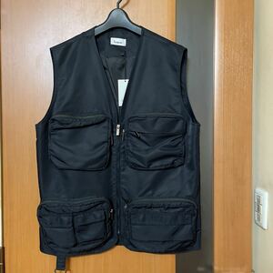 新品タグ付き 定価69300円『lownn』UTILITY VEST ロウン ローン テック系 タクティカルベストフィッシングベスト ポーランド製 44