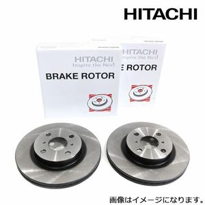 日立 パロート HITACHI ノート E11 NE11 ZE11 ブレーキディスクローター 左右2枚セット V6-272BP 日産 フロント ブレーキ ローター