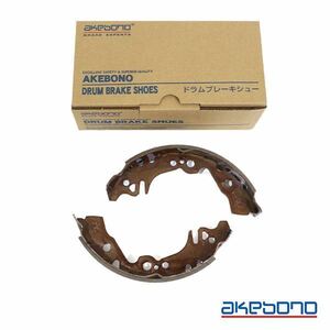 曙 AKEBONO プレオ L285B ブレーキシュー ハーフタイプ NN5033H スバル ドラムブレーキシュー 曙ブレーキ工業 ハーフキット