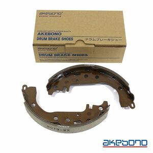 .AKEBONO Corolla NZE121(G) brake shoe half type NN1079R rear Toyota drum brake shoe . brake industry half kit 