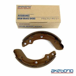 曙 AKEBONO ラピュタ HP22S ブレーキシュー ハーフタイプ NN5542H マツダ ドラムブレーキシュー 曙ブレーキ工業 ハーフキット