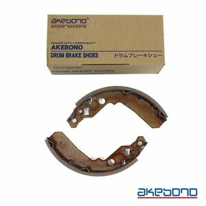 曙 AKEBONO ミラ L250V ブレーキシュー ハーフタイプ NN5029H ダイハツ ドラムブレーキシュー 曙ブレーキ工業 ハーフキット