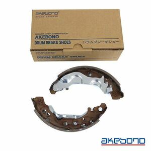 曙 AKEBONO タント LA660S ブレーキシュー ハーフタイプ NN5036R ダイハツ ドラムブレーキシュー 曙ブレーキ工業 ハーフキット