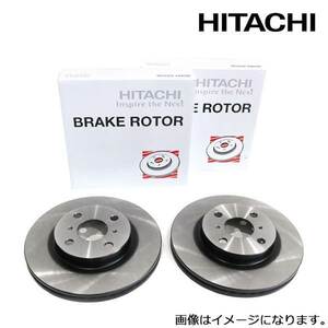  Hitachi pa low toHITACHI Delta Wide CB31G brake disk rotor left right 2 pieces set T6-042B Daihatsu front brake rotor 