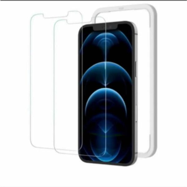 ガラスフィルム iPhone12Pro Max 用 強化 ガラス 保護 フィルム