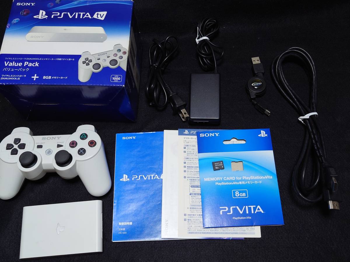 PlayStation　VITA TVセット　vte-1000 携帯用ゲーム本体 テレビゲーム 本・音楽・ゲーム 工場直売アウトレット