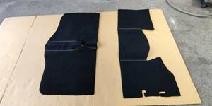 限定品　ヨタハチ トヨタ スポーツ 800 フロアカーペット 絨毯 新品　未使用　２