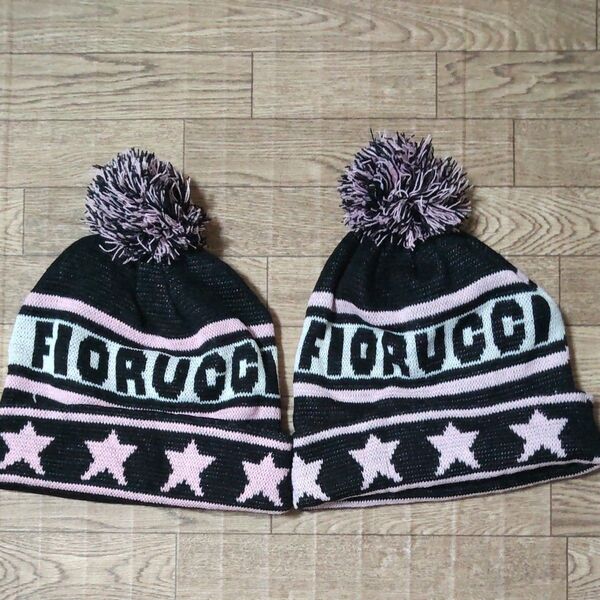 【再値下げ】FIORUCCI フィオルッチ ニット帽 ニットキャップ