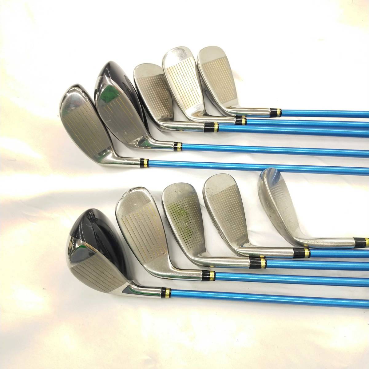 飛びのカタナ 12本フルセット PTC-55 メンズ SWORD カタナゴルフ