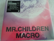 送料込　新品　初回限定盤　Mr.Children【Mr.Children 2005-2010 ＜macro＞】ＤＶＤ付き。数量５_画像1