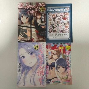 ドメスティックな彼女　特装版　20巻　21巻　流石景