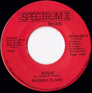 * 80's Modern Soul 45 * Rhonda Clark *