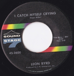 * 楽ソウル 60's Southern Deep Soul 45 * Leon Byrd *