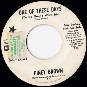 * 70's Deep Soul/ Funky 45 * Piney Brown *