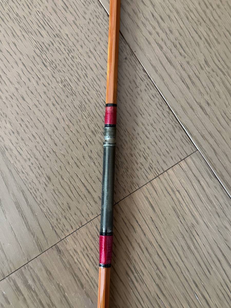 売れ筋 50S HADY Palakona 竹竿ハーディ バンブーロッド バンブー