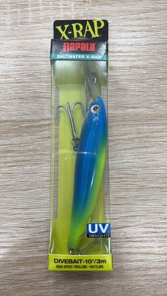 Rapala (ラパラ) ミノー Xラップ マグナム 11cm 22g イエローフュージリアUV YFU XR10MAG-YFU