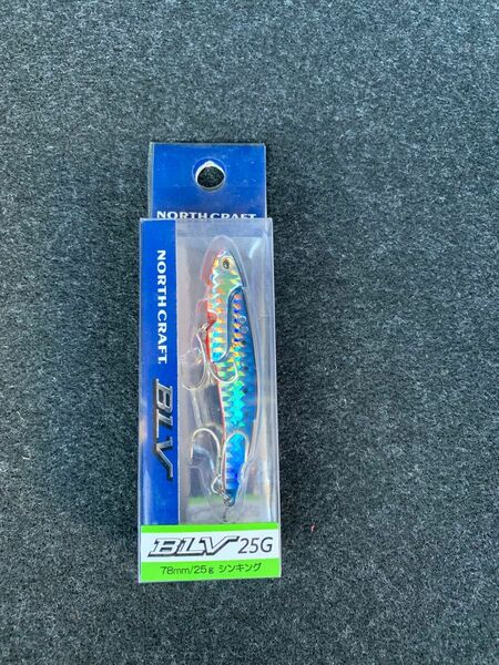 ラパラ (Rapala) ノースクラフト ビーエルブイ 78mm 25g マイワシ BLV BLV25G-MIW