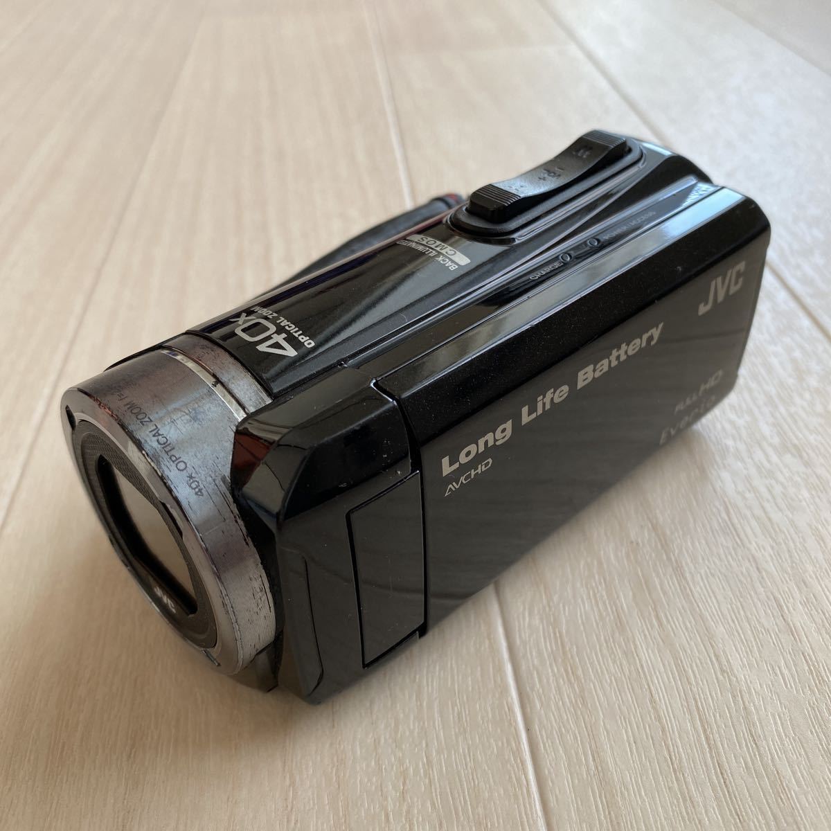 JVC Everio GZ-HM199-B ビデオカメラ|PayPayフリマ