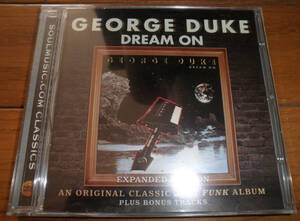 ◎未開封輸入盤CD　GEORGE DUKE（ジョージ・デューク）/ DREAM ON