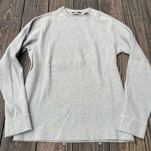 90`S GAP L/S Tee ギャップ　長袖Tシャツ　リブ素材