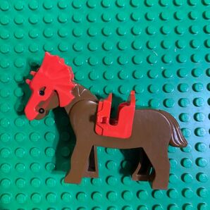 レゴ　お城シリーズ　馬　鎧セット