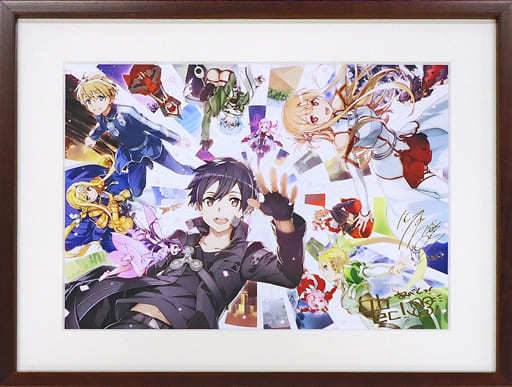 ソードアート・オンライン 複製原画の値段と価格推移は?|29件の売買 ソードアート・オンライン 複製原画の値段と価格推移は?|29件の売買