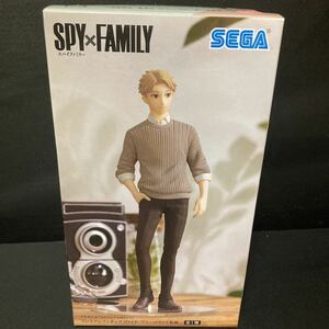 SPY×FAMILY ロイド・フォージャー 私服 プレミアムフィギュア フィギュア グッズ スパイファミリー