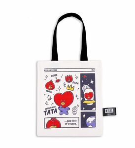 BT21 台湾限定品　トートバッグ　TATA