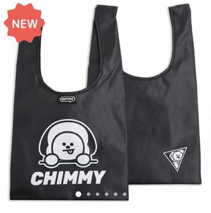 BT21 台湾限定品　エコバッグ　コンビニサイズ　CHIMMY スペースタイプ