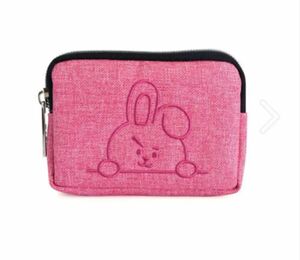 BT21 日本非売品　ミニポーチ　COOKY