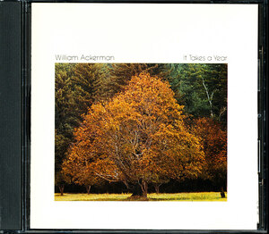 国内初期盤 ウィリアム・アッカーマン/William Ackerman - It Takes a Year　税表記無し3200円盤　4枚同梱可能　d8B077D4111T