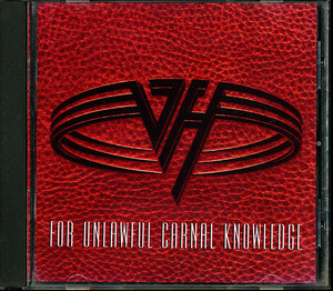 ヴァン・ヘイレン/Van Halen - For Unlawful Carnal Knowledge　4枚同梱可能　d8B000002LPD