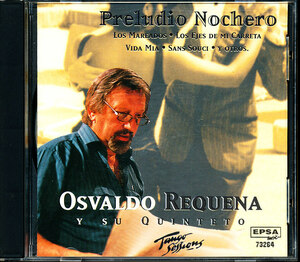 オスバルド・レケーナ/Osvaldo Requena - Preludio Nochero　タンゴ　4枚同梱可能　d8B000Y0YTLM