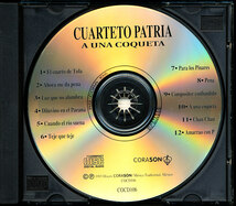 クアルテート・パトリア/Cuarteto Patria - A Una Coqueta　キューバ　4枚同梱可能　d7B000005D5M_画像3