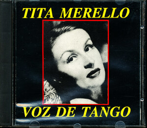 EMI ティタ・メレージョ/Tita Merello - Voz De Tango　タンゴ　4枚同梱可能　k1n