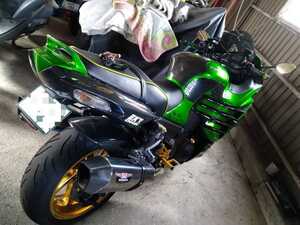 ★和歌山 美車整備良好 2011年式 カワサキ ZZR1400 ZXT40F 検R5年5/18 92340キロ★