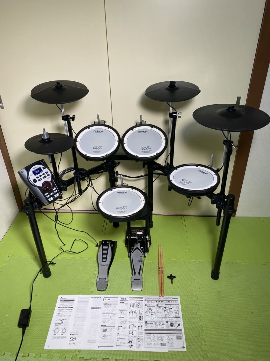 ☆未開封☆電子ドラム　ROLAND CY-18DR Vシンバルライド