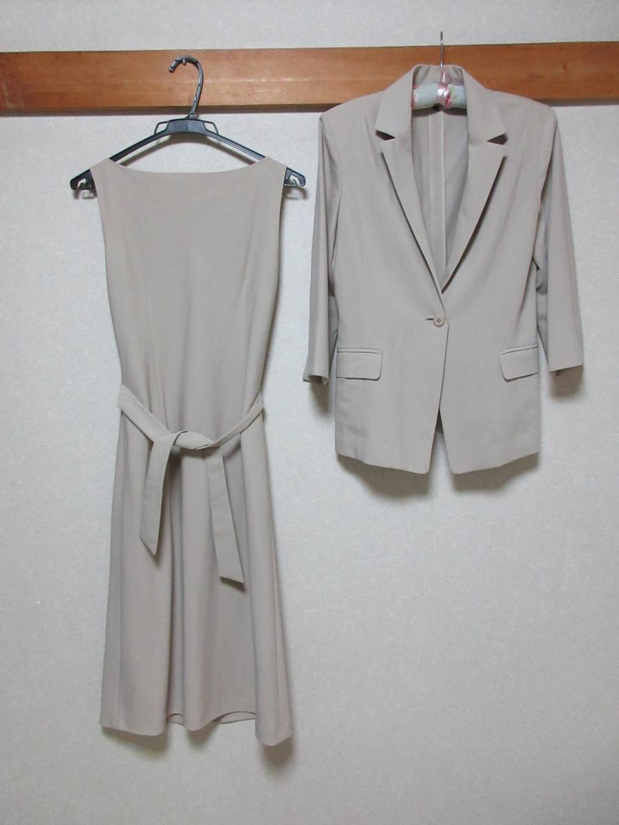 NA745さ PROPORTION BODY DRESSING セットアップ オンライン