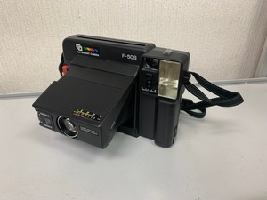  Junk / Showa Retro Fuji film instant camera F-50S Polaroid camera / film camera 