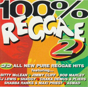 100% Reggae, Vol. 2 Best Of Reggae (House Of Reggae Series) 輸入盤CD