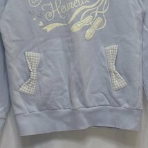 pom ponette◆ポンポネット 女の子用 トレーナー（ブルー）L◆USED_画像3